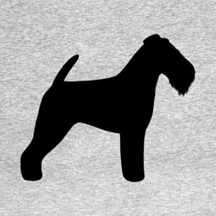 Welsh Terrier Silhouette T-Shirt